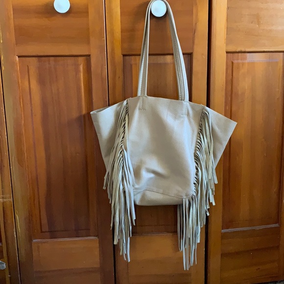 Cleobella fringe bag new arrivals
